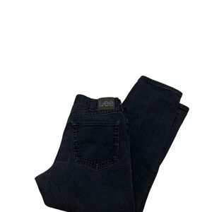 Levi's Men’s Black Slim Straight Jeans